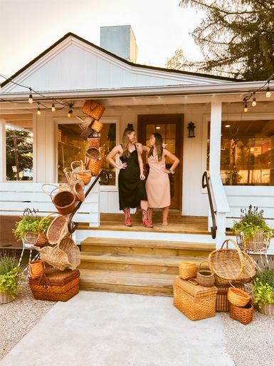 Cooper's Alley Front Porch